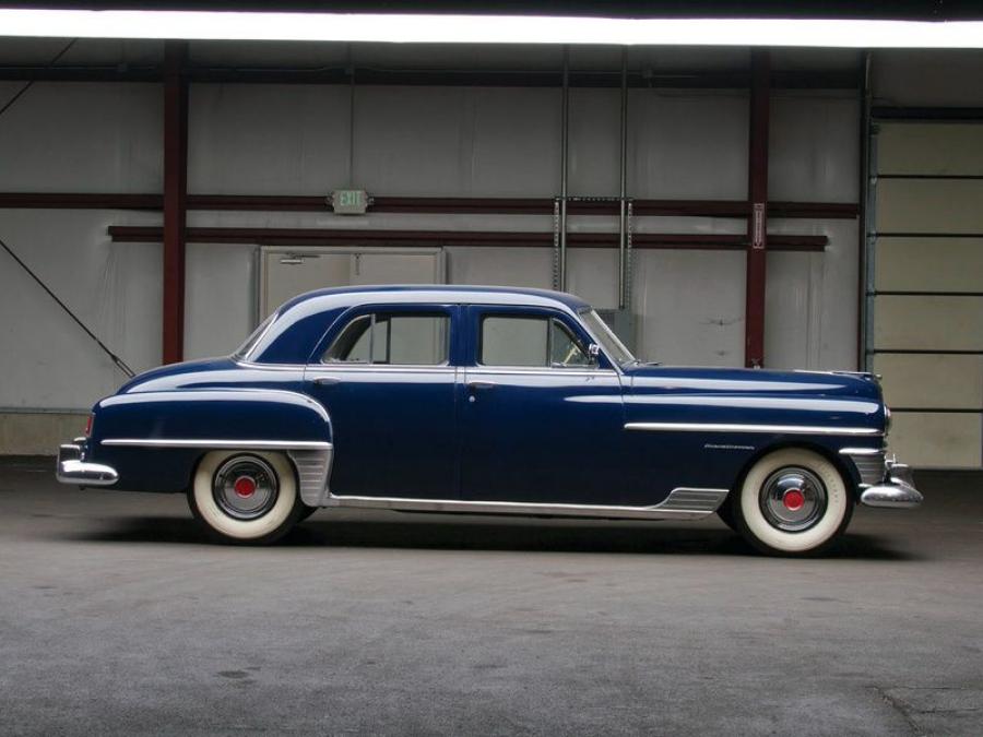  Chrysler New Yorker Sedan 1950 года  (фото 3 из 7)